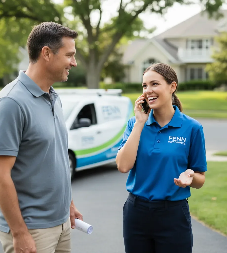 Fenn Pest Control customer support in Three Forks